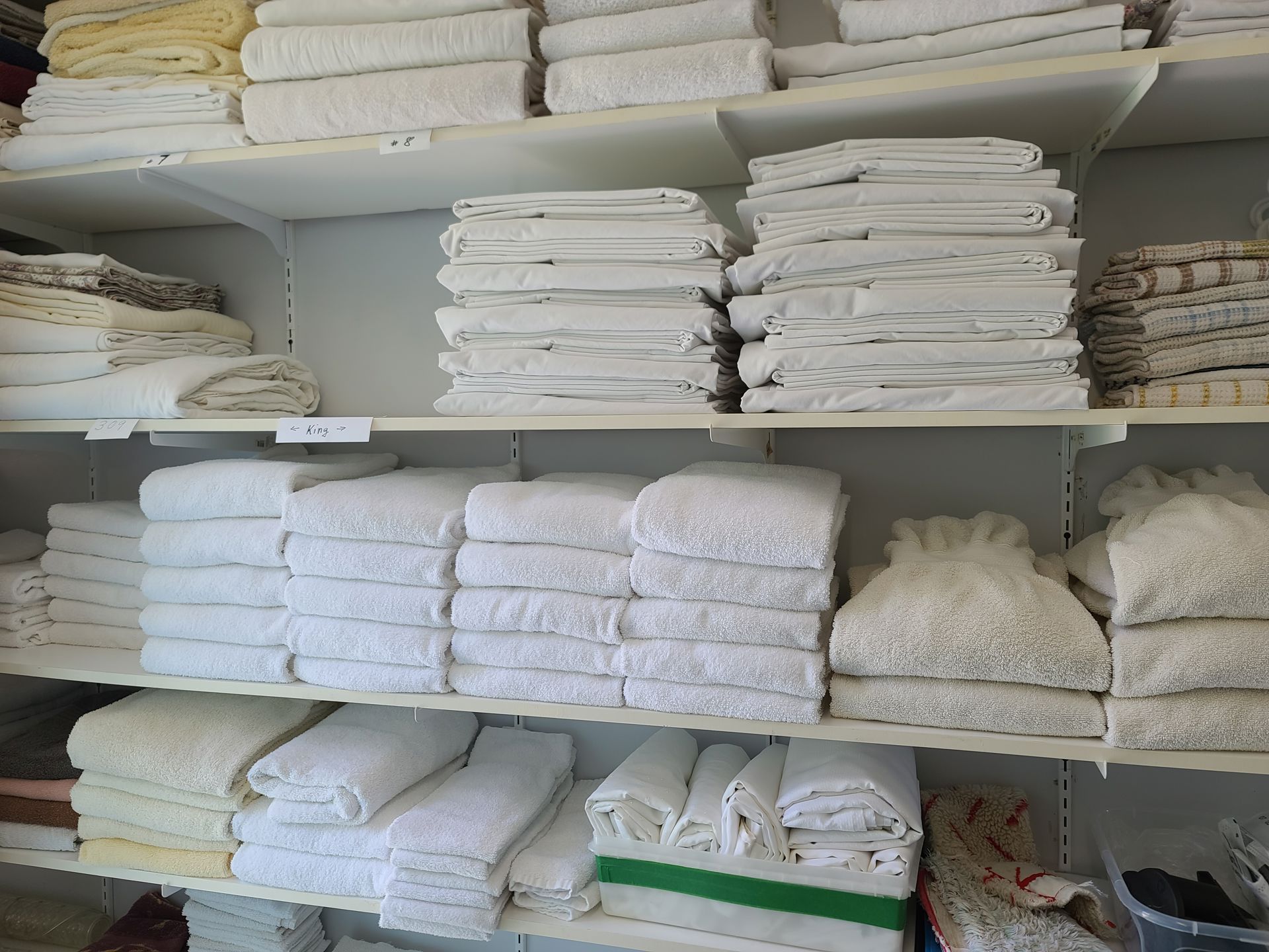 Linens Shutterstock 2033534282