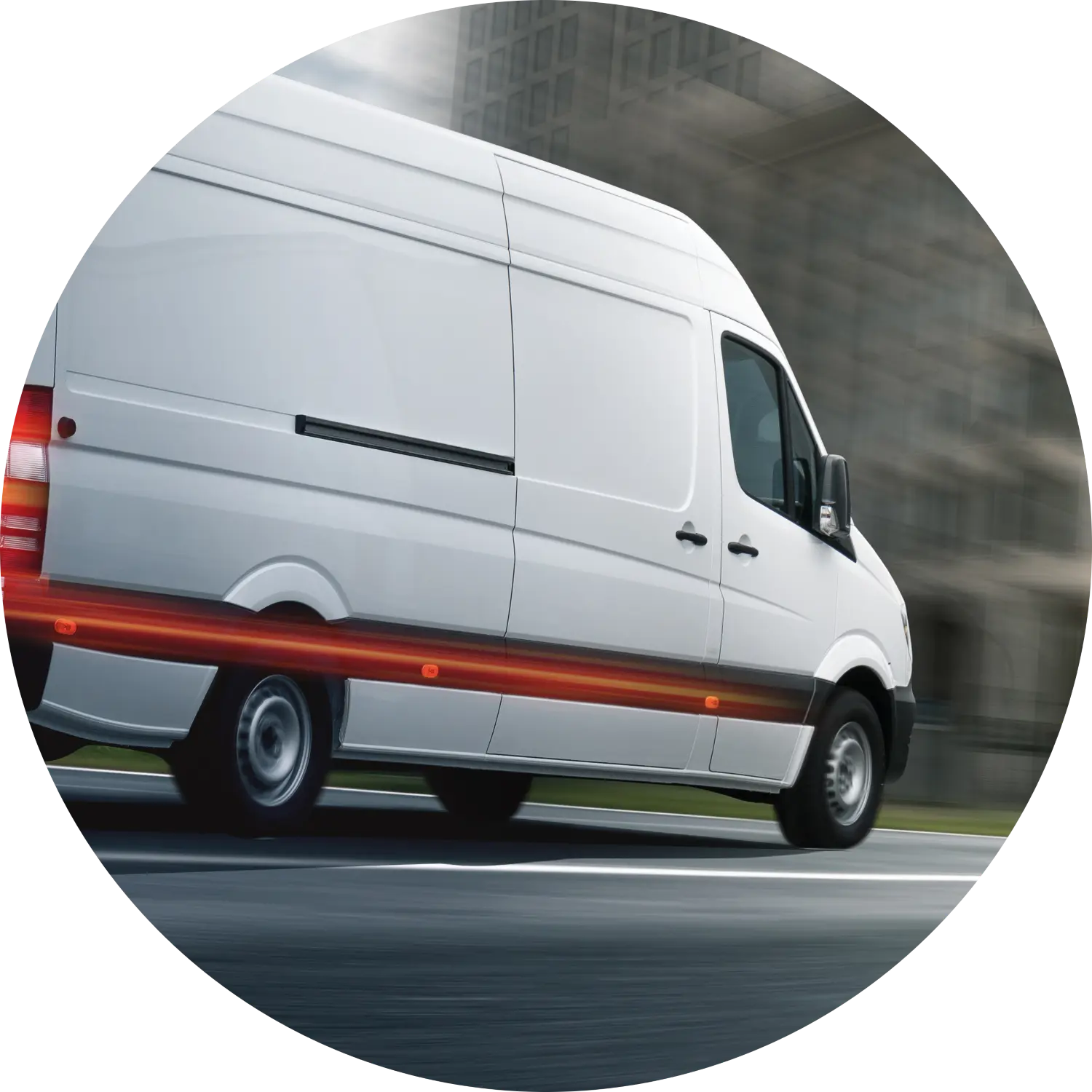 Delivery Van Circle Updated