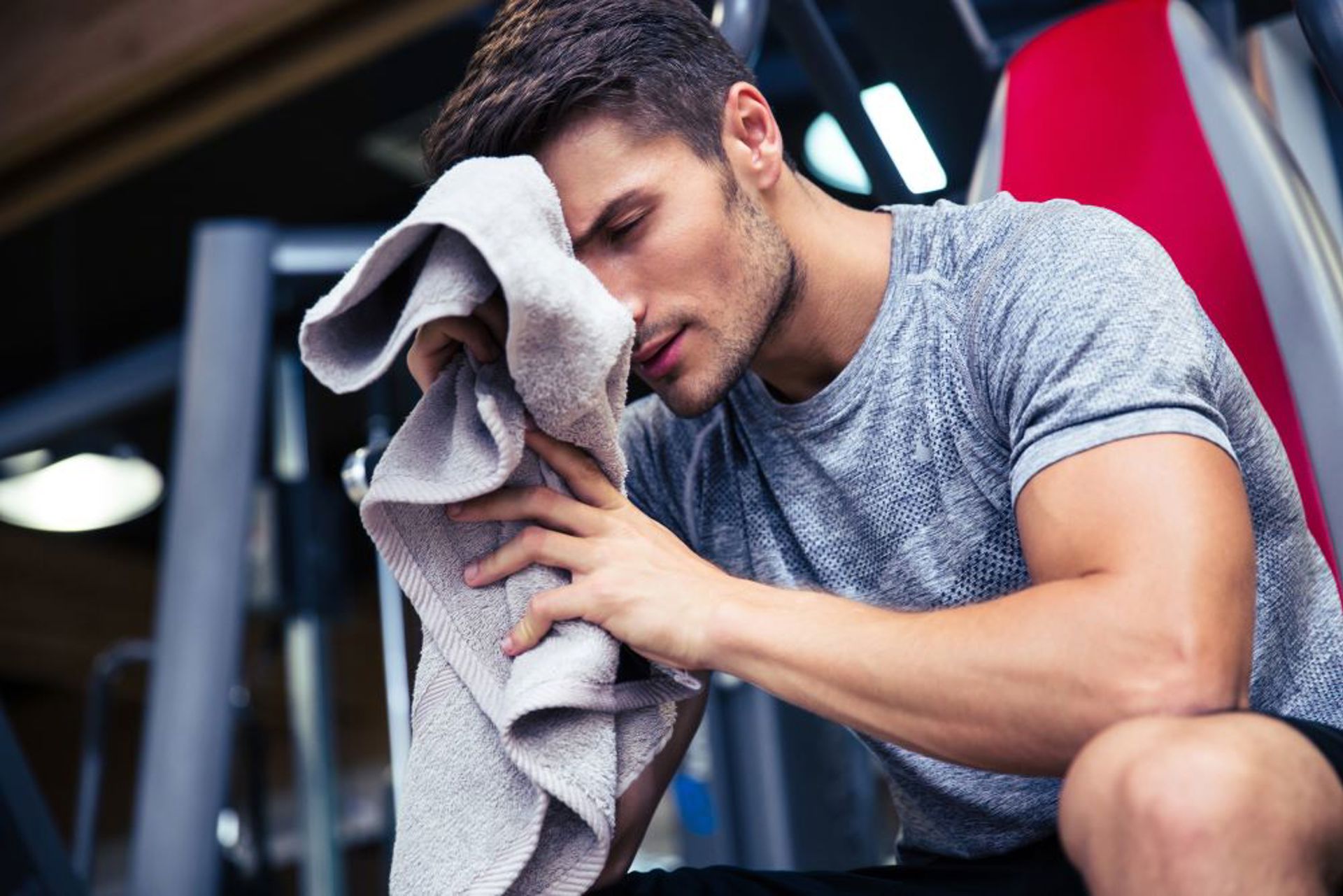 Gym Towel Small Shutterstock 316319987