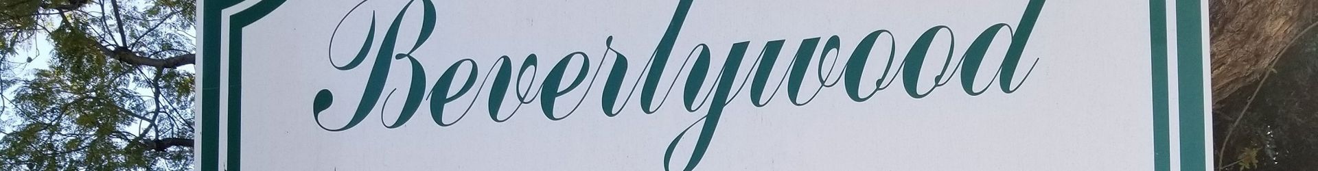 Beverlywoodsignthree